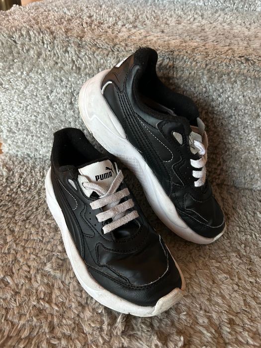 Детски кожени маратонки Пума