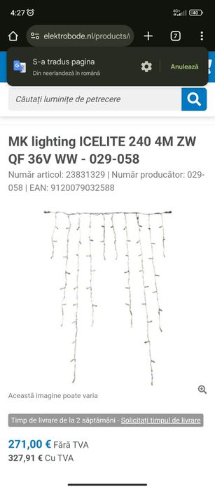 Instalații Crăciun Profesionale