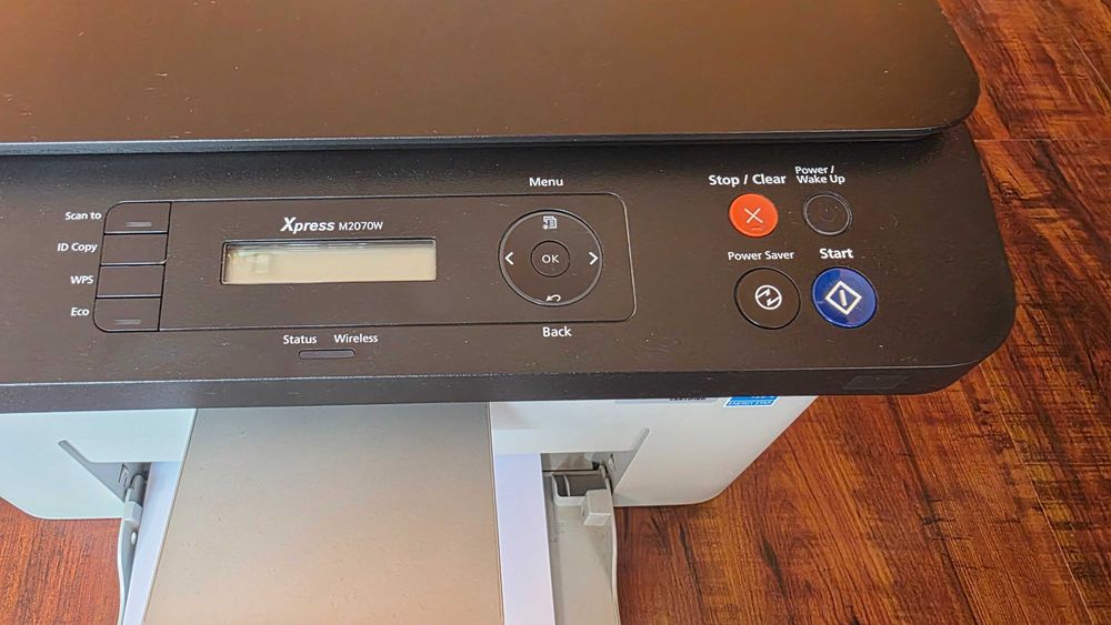 Принтер,скенер с wi-fi Samsung ml2070