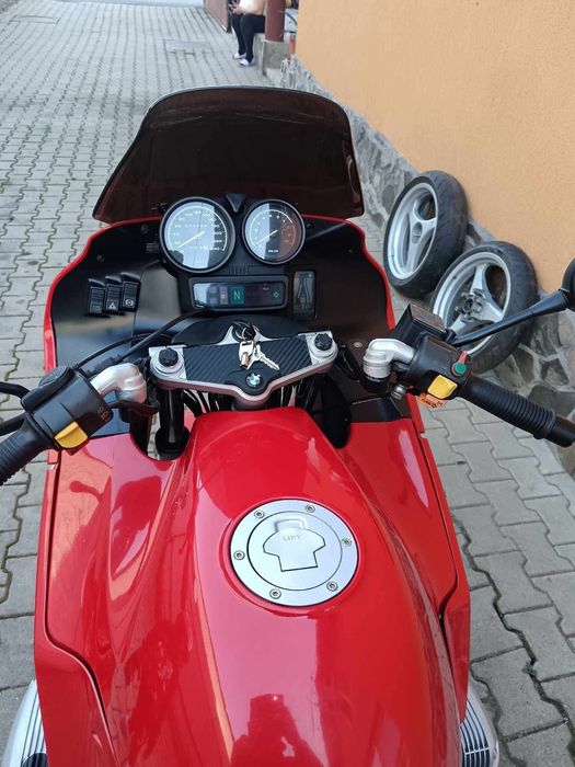 Bmw r1100rs inmatriculat cu fiscal pe loc.