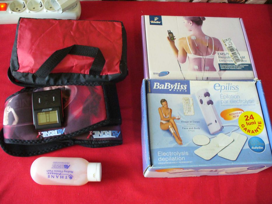 Stimulator, epilator de corp si altele
