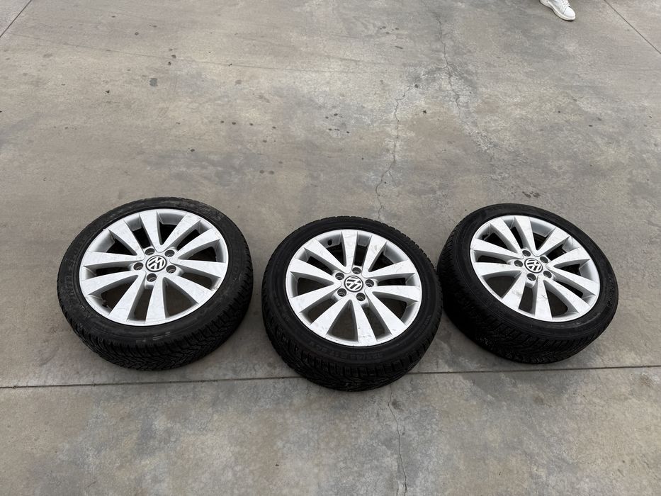 VW Golf 6 1.6TDI 105кс НА ЧАСТИ