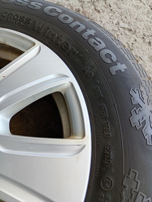 Топ състояние 4бр 215/65/16 Continental CC dot2820