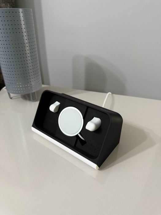 *НОВО* iPhone зарядна стойка 12-16 Pro/Max | StandBy & MagSafe