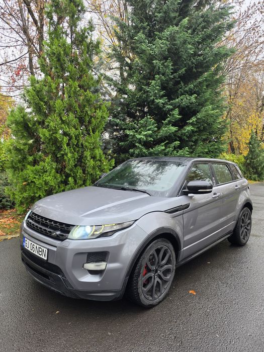 Land Rover Range Rover Evoque 2013 diesel, 9.164 € — imagine 2
