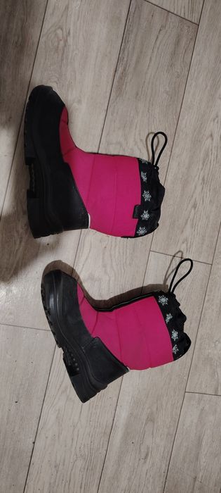 Сапоги зимние 34