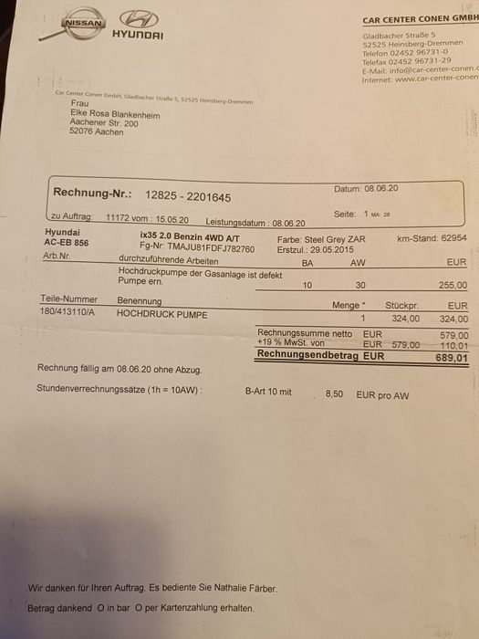 Газова уредба комплект PRINS за автомобили директно впръскване/течна ф