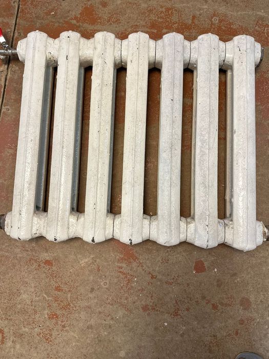 Чугунные батареи