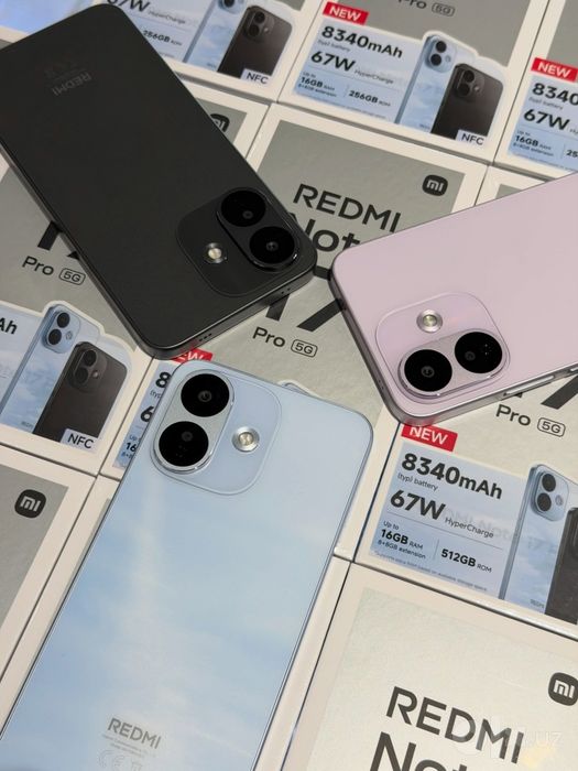 Redmi Note 17 pro 5G New Global Super Skidka+Garantiya