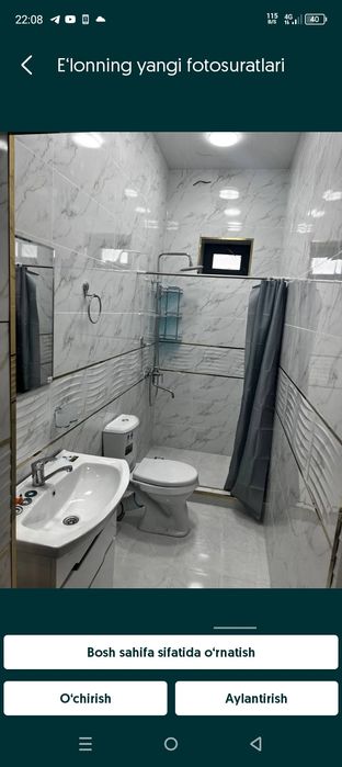 Arenda 2 xonali kvartiralar ijaraga beriladi