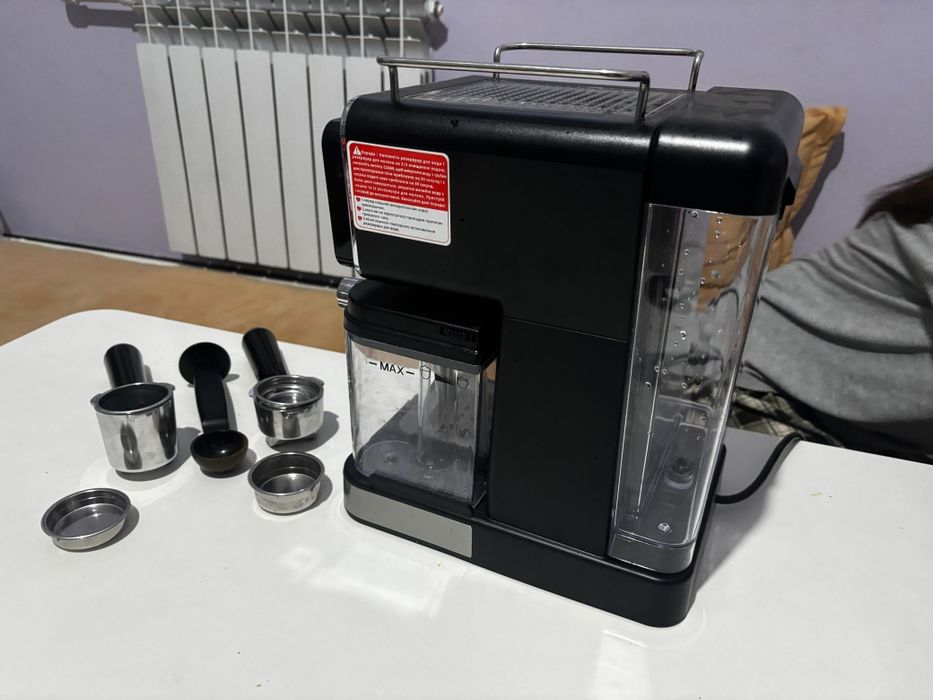 "Кофемашина Zeplin, отличное состояние"