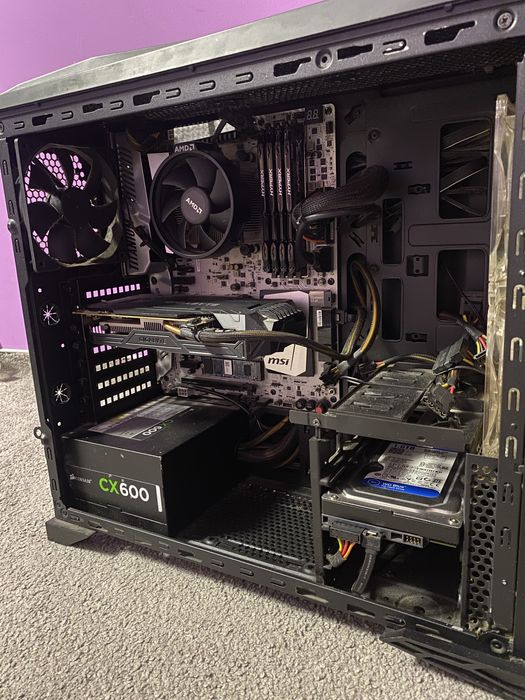 PC Gaming High-End - Ryzen 7 2700 | GTX 1060 6GB | 16GB RAM