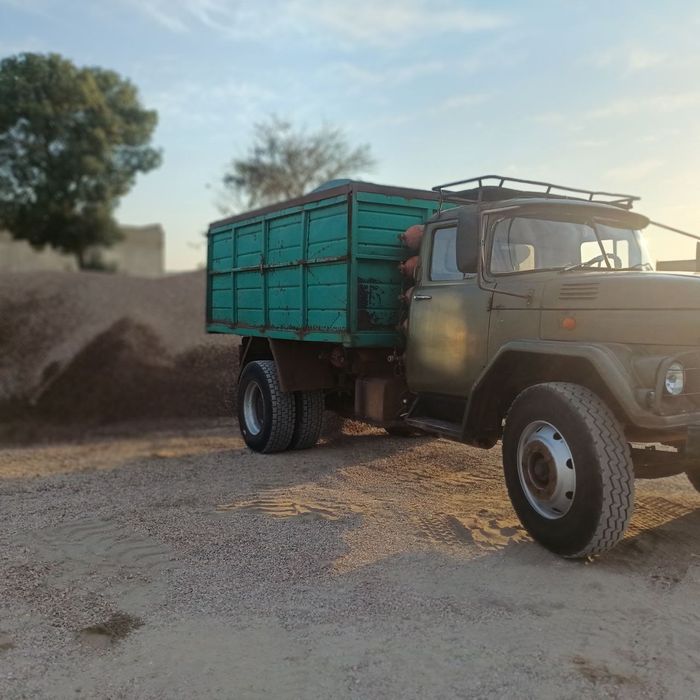 Zil samosval ishga tayyor