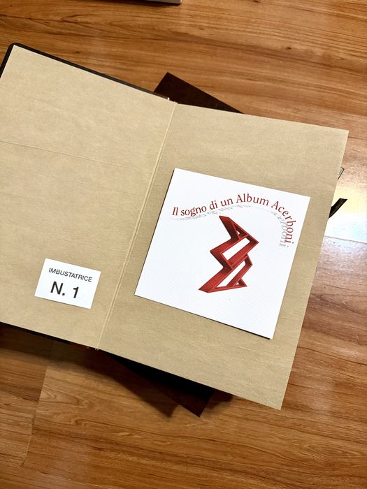 Album Premium Mario Acerboni