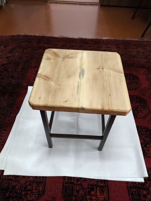 Табуретка и стульчик