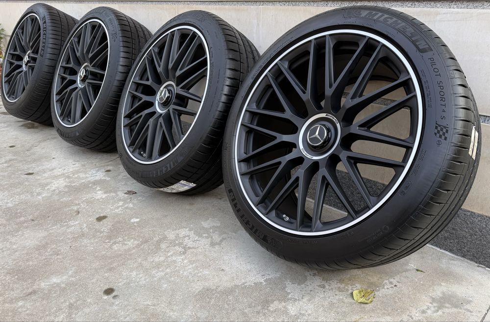 Оригинални джанти Мерцедес ГЛС 63АМГ 23 Mercedes GLS 167 63AMG MAYBACH