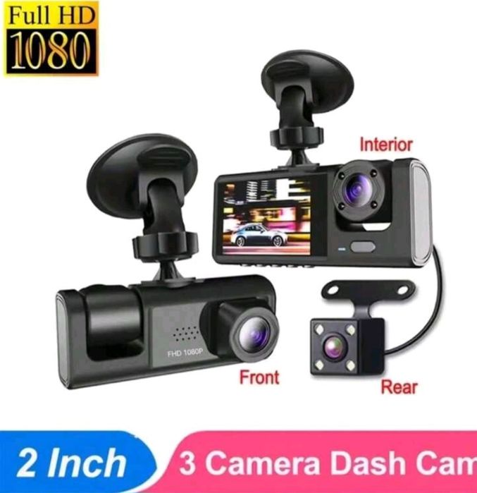 Camera de bord y16 ful hd night vision