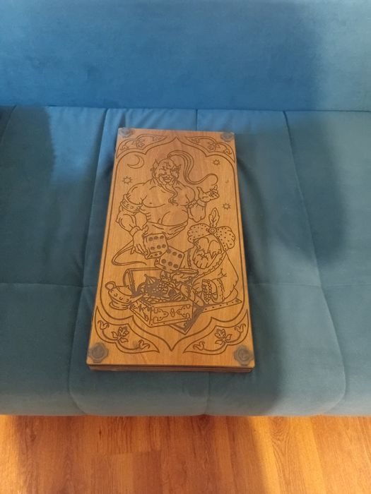 Нарды резнные игровые