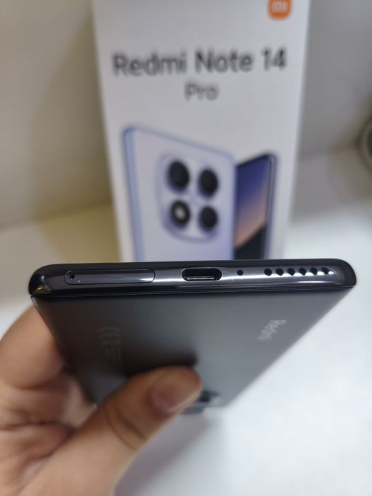 Redmi Note 14 Pro идеал 8/256 срочно Black