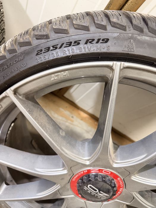 OZ Formula HLT 19” 8,5j 5x112