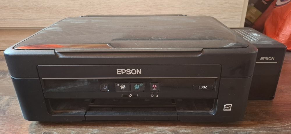 Epson EcoTank L382 – Imprimantă multifuncțională cu sistem de alimentare continuă (CISS)
