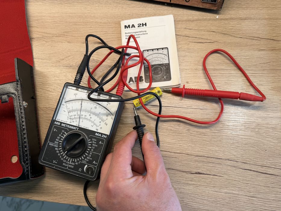 Multimetru ABB METRAWATT MA 2H Germany analogic ca Nou Fluke