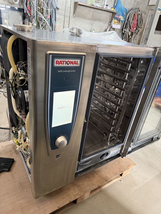 Конвектомат Рационал SCC WE 101E 10 GN 2019 г