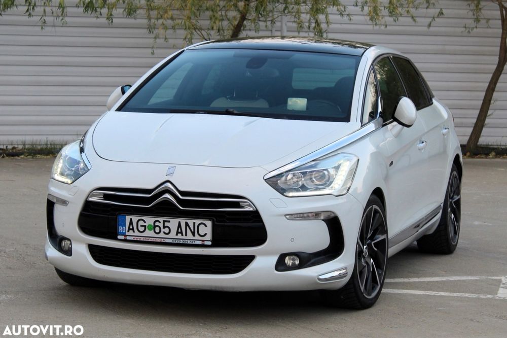 Citroen DS 5 Hybrid