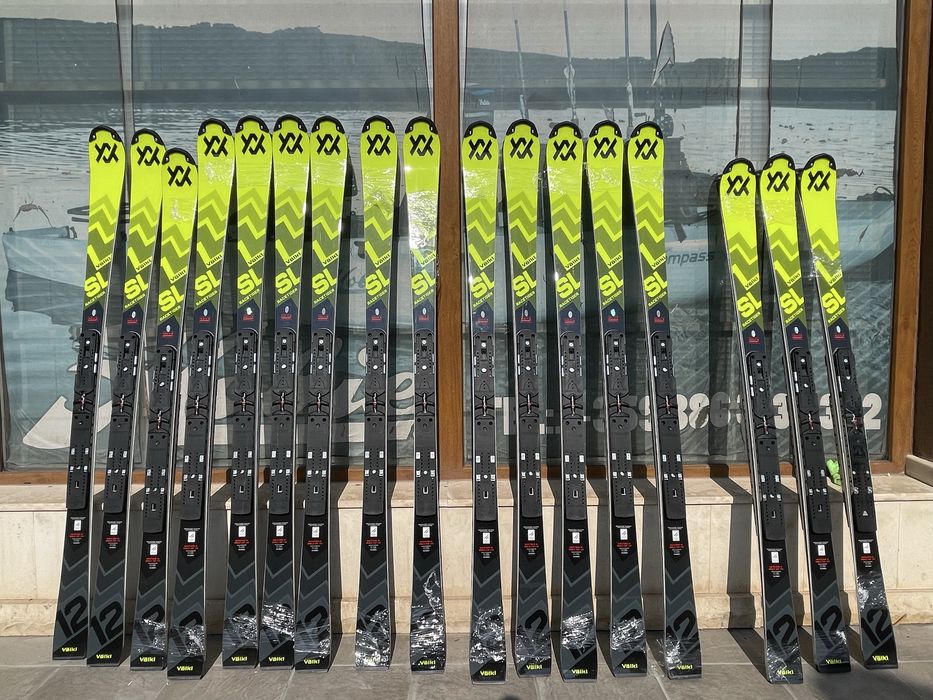 Нови ски Fischer Volkl Head