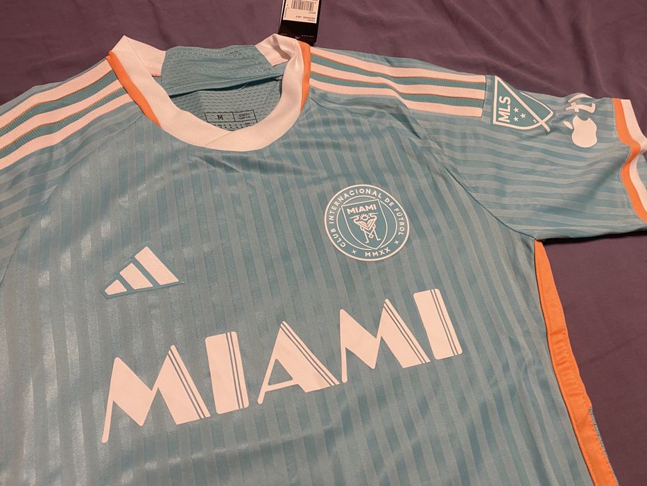 НОВ Екип на Меси Интер Маями, размер М