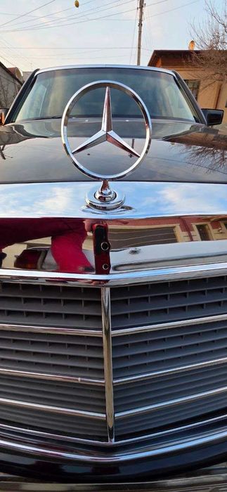 MERCEDES-BENZ W126 diplomat