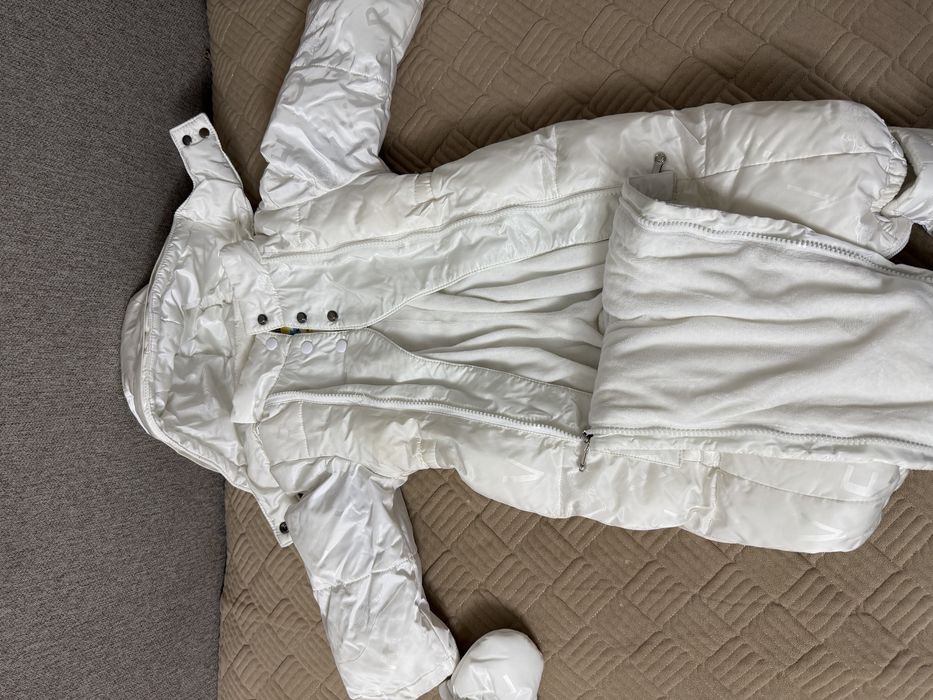 Детский зимний комбинезон