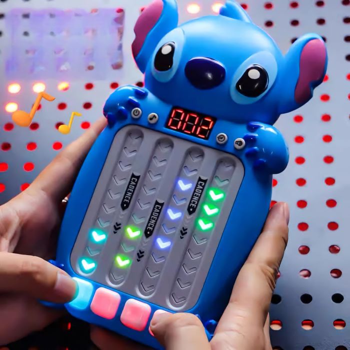 Поп ит игра Стич/Куроми/Пикачу Quick Push игра Stitch Kuromi Pokemon