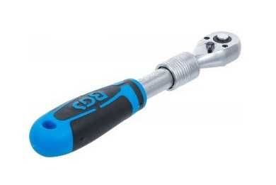 Тресчотка телескопична BGS