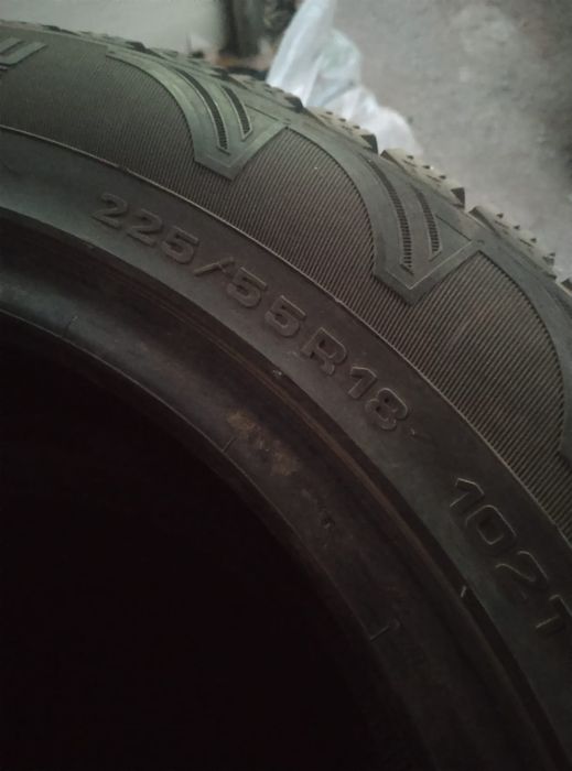 Шины (зима) на 225/55/R18