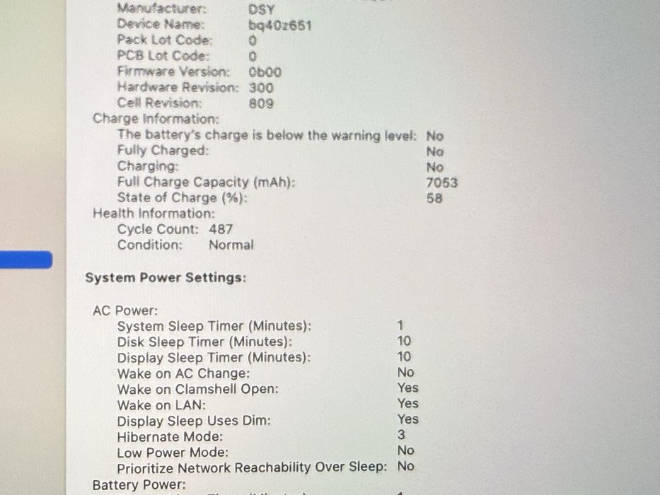 Macbook Pro 16”, i7, 16GB RAM, 512 SSD,2019
