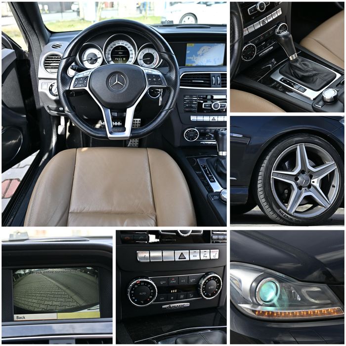 Mercedes C250 205cp - 4matic - AMG Sport   - 7G Tronic - Manufaktur