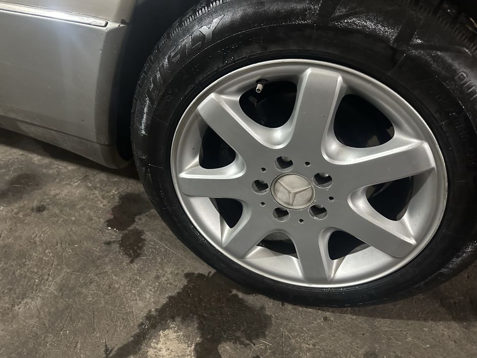 Диски на мерседес