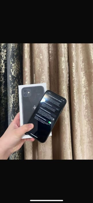 Айфон 11 128gb ашылмаган ios 18.2