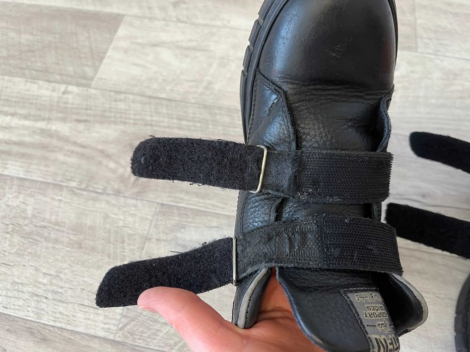 ботинки от Tiflani (кожа)