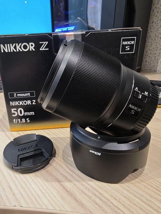 Nikkor Z 50mm f/1.8S