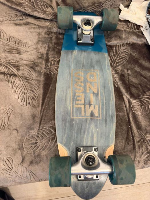 Mini Skateboard Cruiser Mindless Stained Daily III 24"