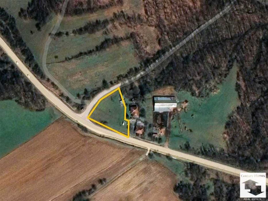 125168 Парцел с гледка към планината в покрайнините на Елена