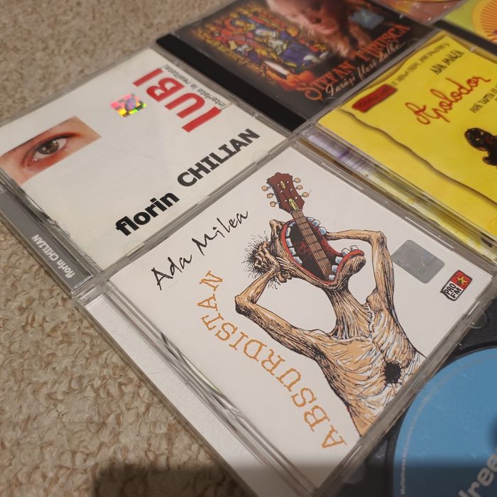 Cd muzica romaneasca