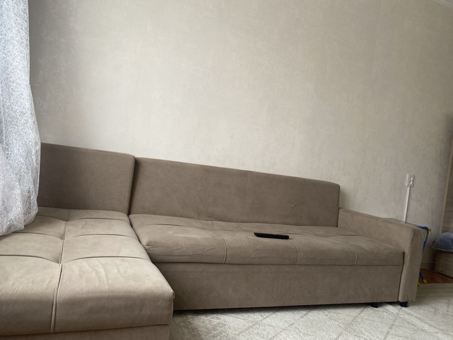 Угловой диван раздвижной