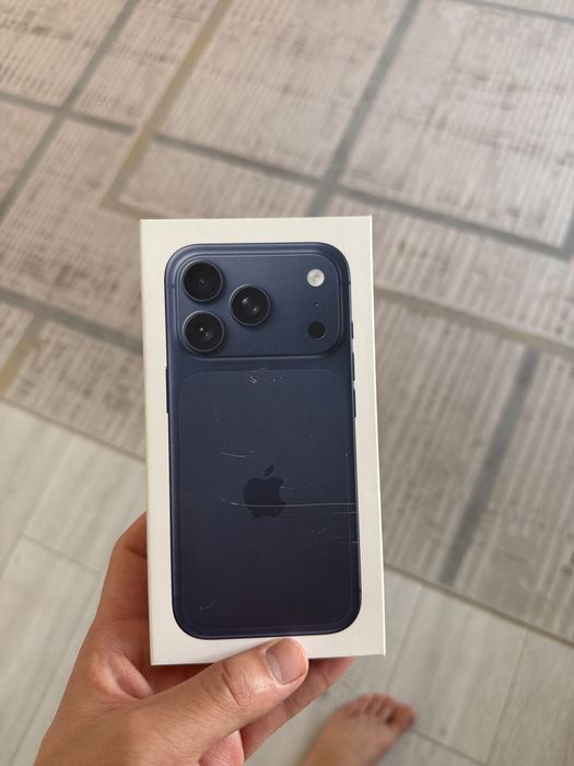 iPhone 17 pro новый