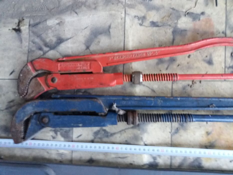 Раздвижни и Водопроводни ключове