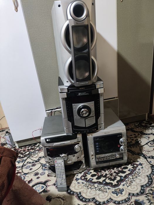 Музыкальный центр даевоо