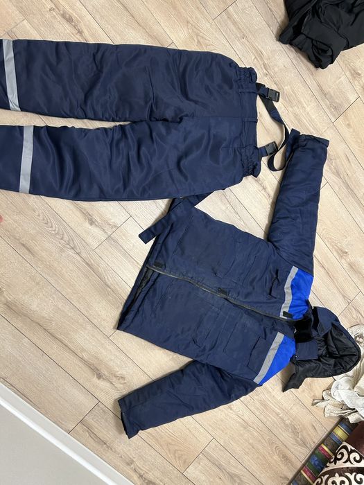 Зимняя рабочая куртка