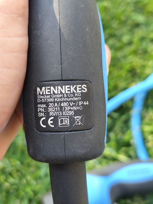Cablu incarcare MENNEKES statie publica